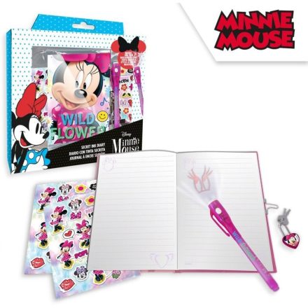 Disney Minnie napló + mágikus toll szett