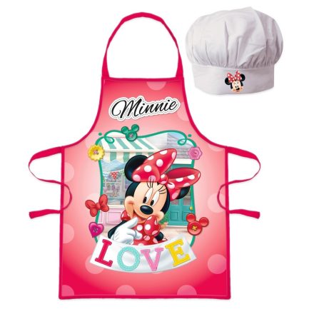 Disney Minnie gyerek kötény 2 darabos szett