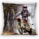 Motokrossz párnahuzat 40*40 cm