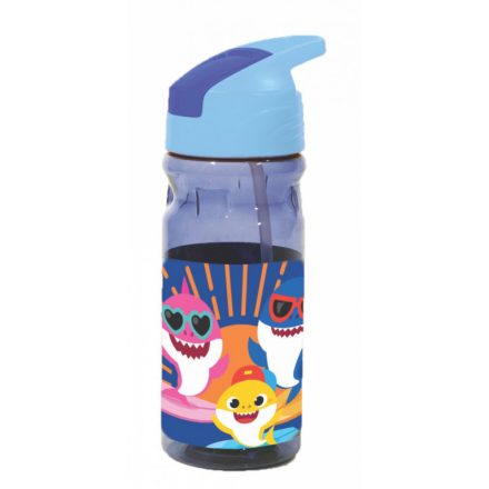 Baby Shark műanyag kulacs 550 ml