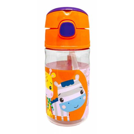 Fisher-Price műanyag kulacs akasztóval 350 ml