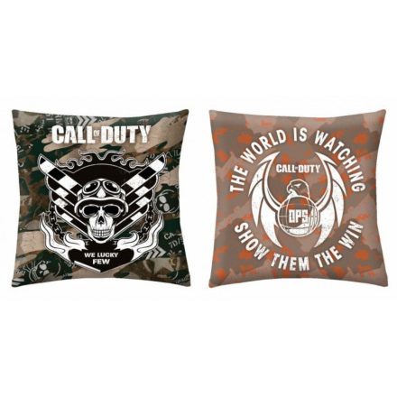 Call of Duty párna, díszpárna 40*40 cm