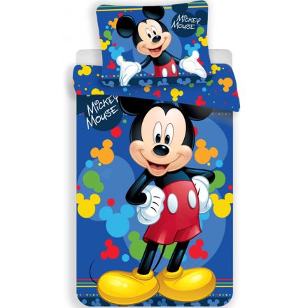 Disney Mickey ágyneműhuzat 140×200cm, 70×90 cm microfibre