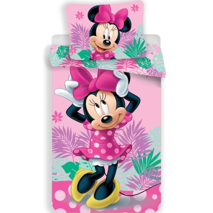 Disney Minnie ágyneműhuzat 140×200cm, 70×90 cm microfibre