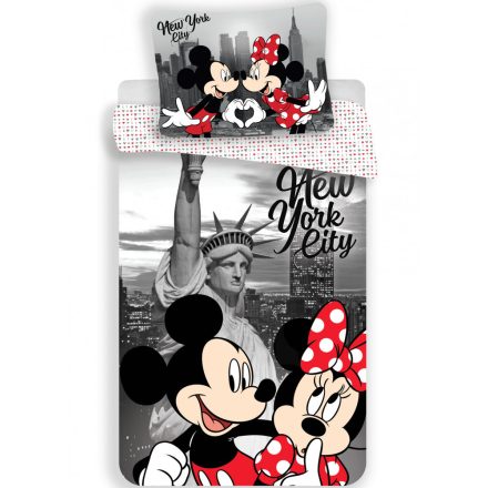 Disney Minnie ágyneműhuzat 140×200cm, 70×90 cm microfibre