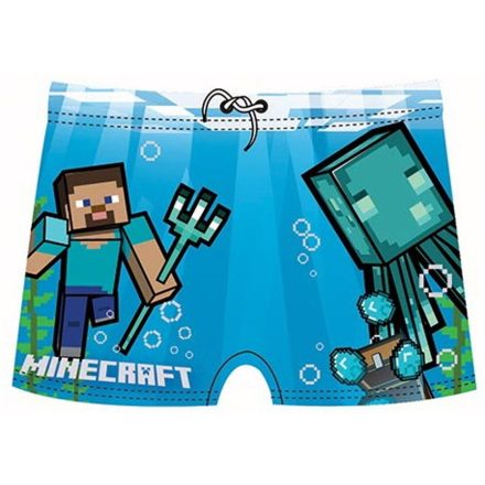 Minecraft gyerek fürdőnadrág, boxer 8 év/128 cm