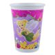 Disney Fairies Springtime, Csingiling műanyag pohár 8 db-os 200 ml