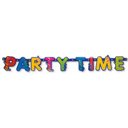 Party Streamers Time felirat