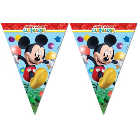 Disney Mickey Playful zászlófüzér 2,3 m