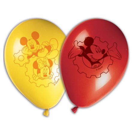 Disney Mickey Playful léggömb, lufi 8 db-os