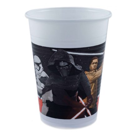 Star Wars Justice Műanyag pohár 8 db-os 200 ml