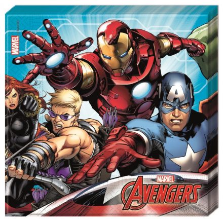 Mighty Avengers, Bosszúállók szalvéta 20 db-os