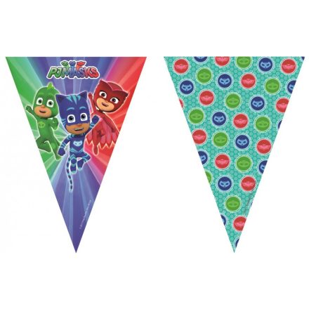 PJ Masks, Pizsihősök zászlófüzér 2,3 m