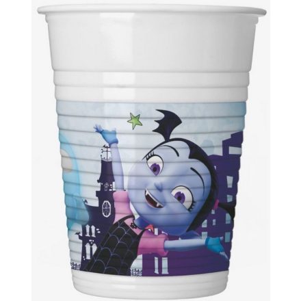 Disney Vampirina Műanyag pohár 8 db-os 200 ml