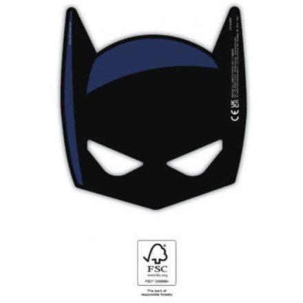 Batman Rogue Rage maszk, álarc 6 db-os FSC