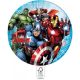 Mighty Avengers, Bosszúállók papírtányér 8 db-os 23 cm FSC