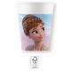 Disney Frozen II Wind Spirit, Disney Jégvarázs papír pohár 8 db-os 200 ml FSC