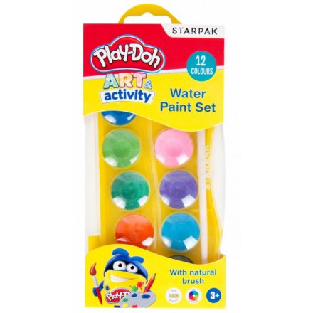 Play-Doh vízfesték 12 színű