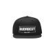 Budabest Snapback sapka 106, Fekete