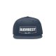 Budabest Snapback sapka 106, Tengerészkék