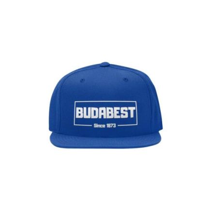 Budabest Snapback sapka 106, Királykék