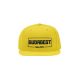 Budabest Snapback sapka 105, Citromsárga