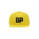 Budabest Snapback sapka 109, Citromsárga