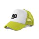 Budabest Trucker sapka 109, Neon Yellow