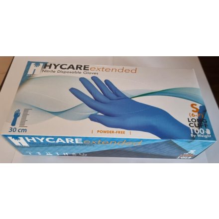 Hycare Extended gumikesztyű "S" méret