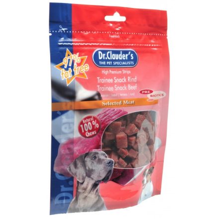 -Dr.Clauders Dog Jutalomfalat Premium Marha Tréning 80g