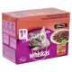 Whiskas Alutasakos 12 pack Húsos 12x100g