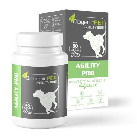 Biogenicpet Agility Pro 60 x