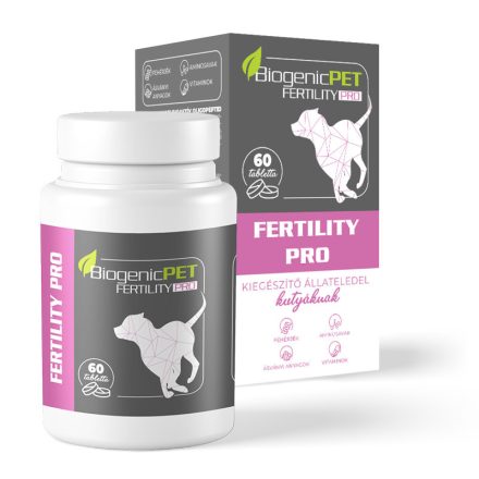 Biogenicpet Fertility Pro 60 x