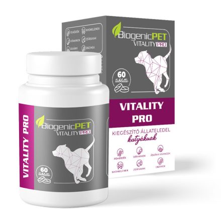 Biogenicpet Vitality Pro 60x