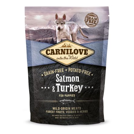 -Carnilove Puppy Salmon&Turkey - Lazac&Pulyka 1,5kg