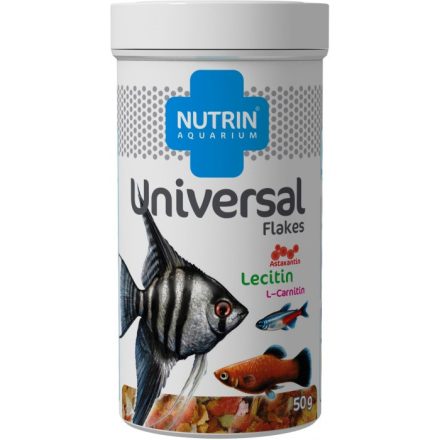 -Nutrin Haleledel Universal Flakes 50g