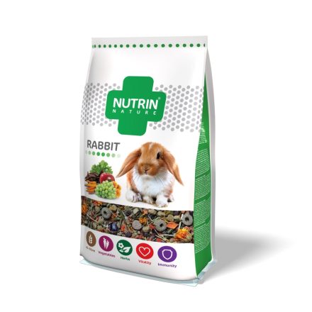 -Nutrin Nature Nyúleledel 750g