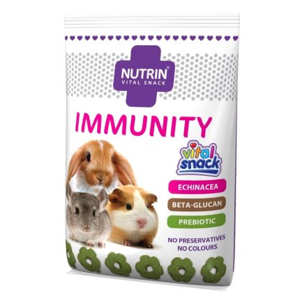 -Nutrin Vital Snack- Immunity,Nyúl,T.Malac,Csincs., 100g