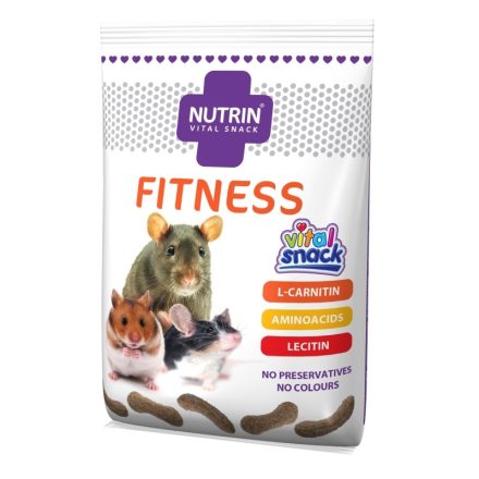 -Nutrin Vital Snack- Fitness, Patkány,Hörcsög,Egér,100g