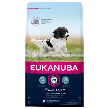 -Eukanuba Adult Medium 3kg