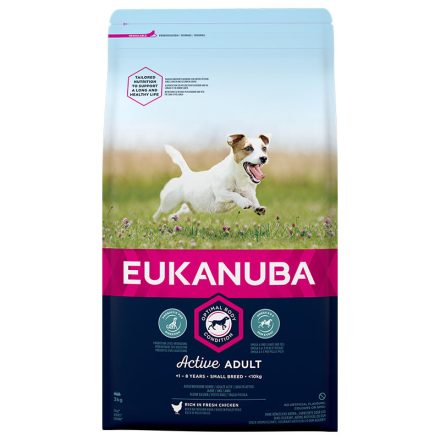 -Eukanuba Adult Small 3kg