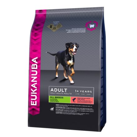 -Eukanuba Adult Small&Medium Salmon & Barley 2,5kg