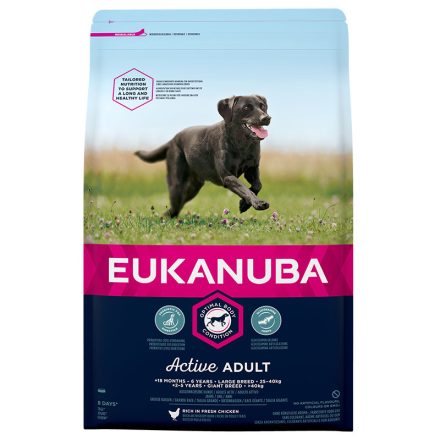 -Eukanuba Adult Large 3kg