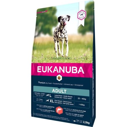 -Eukanuba Adult Large Salmon&Barley 2,5kg