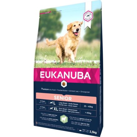 -Eukanuba Senior Large Lamb&Rice 2,5kg