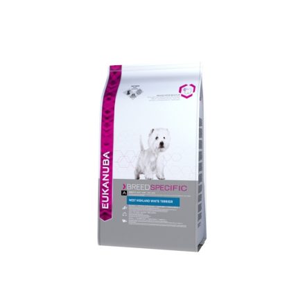 -Eukanuba Breed West Highland Terrier  2,5kg