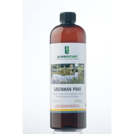 .Greenman Pond 500ml