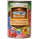 -Happy&Fit Natural Dog Konzerv Junior Bárány&Marha Rizzsel&Lenmagolajjal 400g