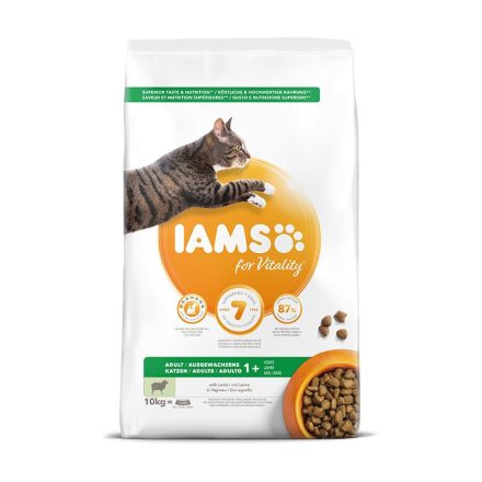 Iams Cat Adult Lamb macskatáp 10kg