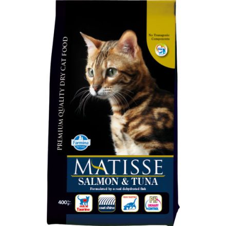 -Matisse Adult Salmon&Tuna 400g